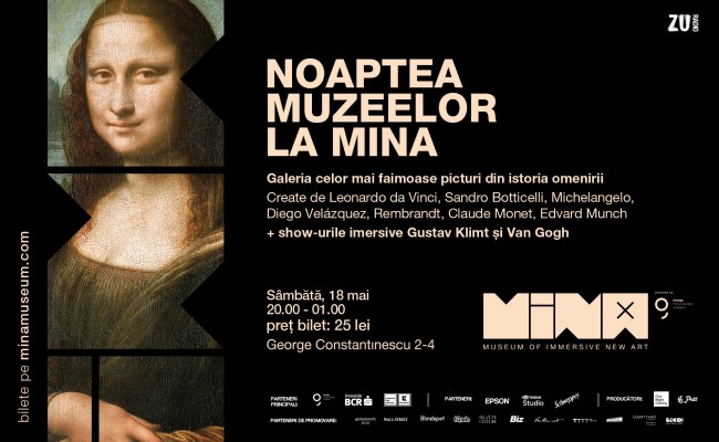 Noaptea Muzeelor la MINA