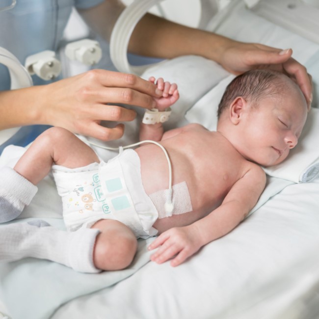 Scutece Pampers special concepute pentru prematuri 