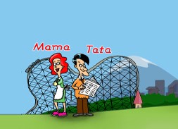 Mama si tata lui Aurel