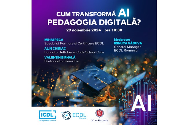 Cum transforma AI pedagogia digitala?