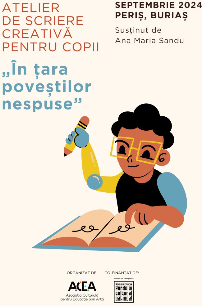 Afis ''In tara povestilor nespuse''