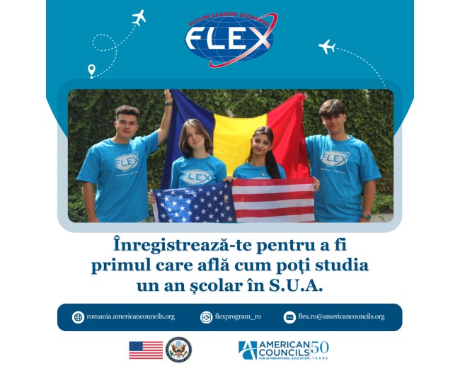 Programul FLEX 2025-2026