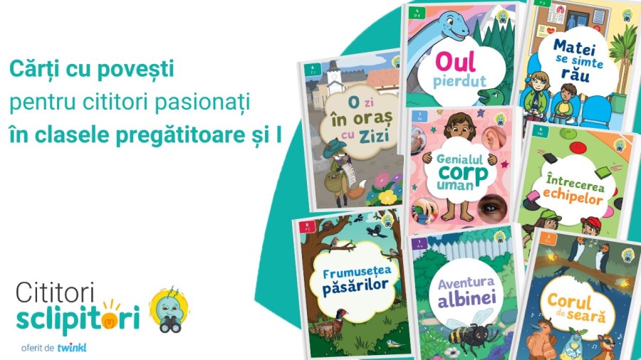 64 de carti cu povesti ilustrate