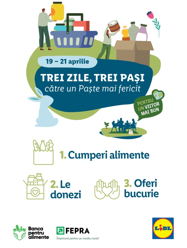 colecta de alimente afis