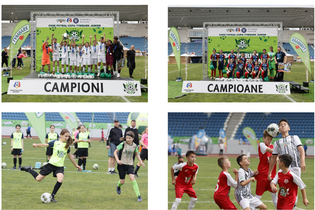 Cupa Tymbark Junior la finalul celei de-a cincea editii