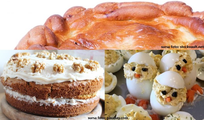 Trei retete de Pasti