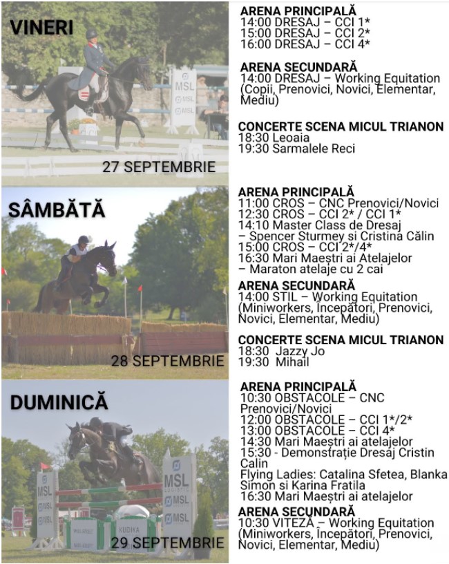 Program Karpatia Horse Show 2024