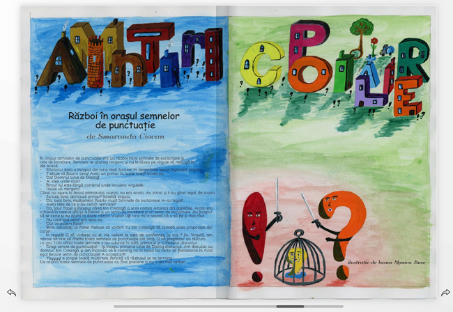 Razboi in orasul semnelor de punctuatie