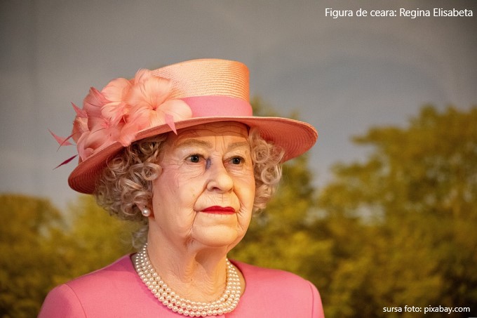 Figura de ceara cu Regina Elisabeta