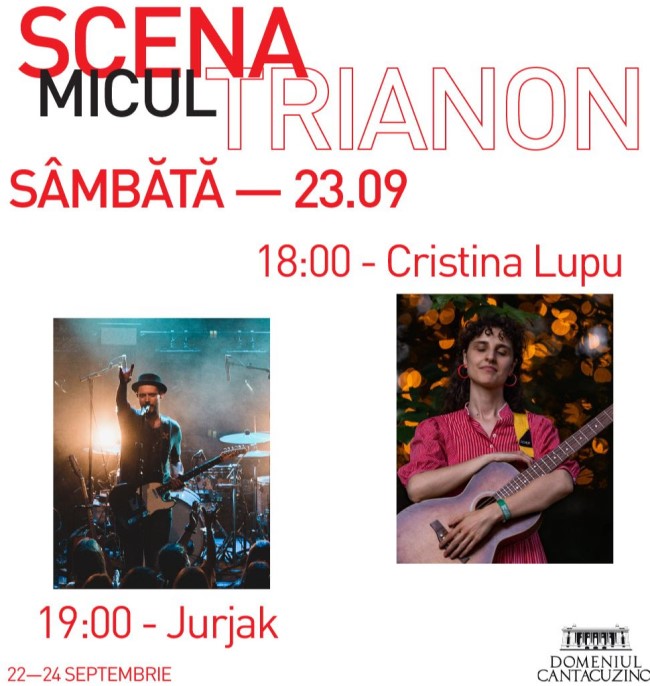 scena Micul Trianon de la Floresti