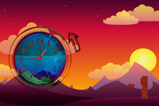 In ultima sambata din octombrie, ora 1:00 noaptea devine ora 12:00 In ultima sambata din octombrie, ora 1:00 noaptea devine ora 12:00