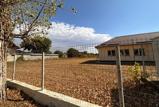 Scoala din satul Dorobantu - Calarasi