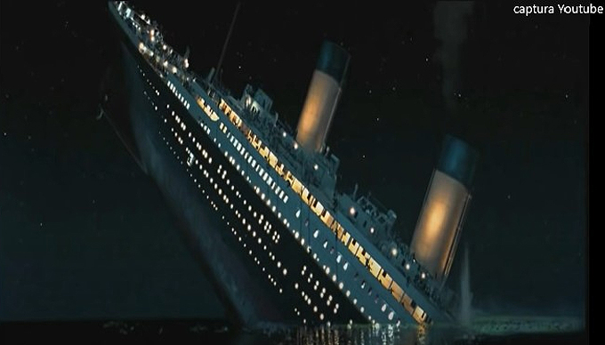 Scufundarea Titanicului