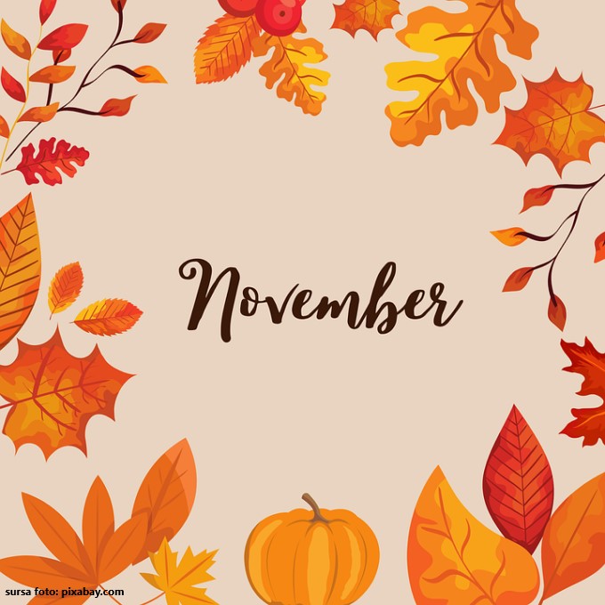 Sarbatori amuzante in noiembrie Sarbatori amuzante in noiembrie
