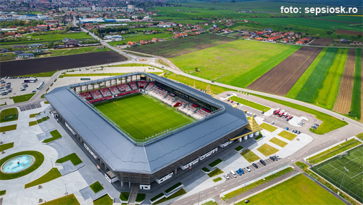 Stadionul Municipal Sfantu Gheorghe