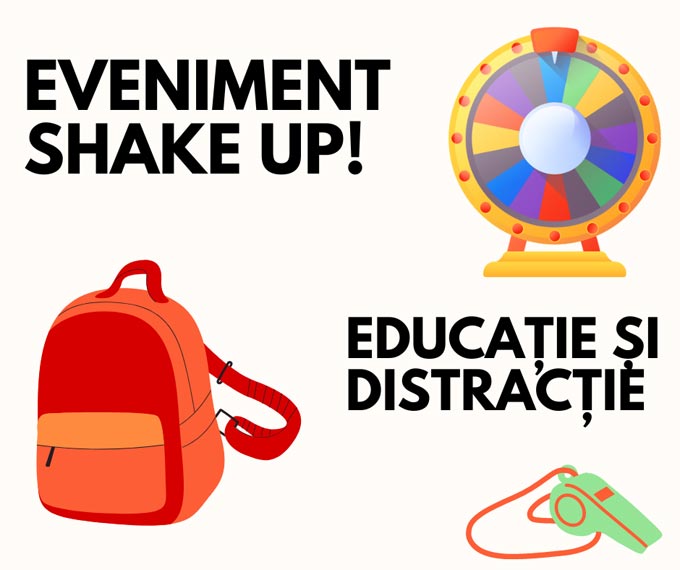 Eveniment ShakeUP! educatie pentru cutremur