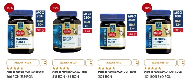 Shop Manuka