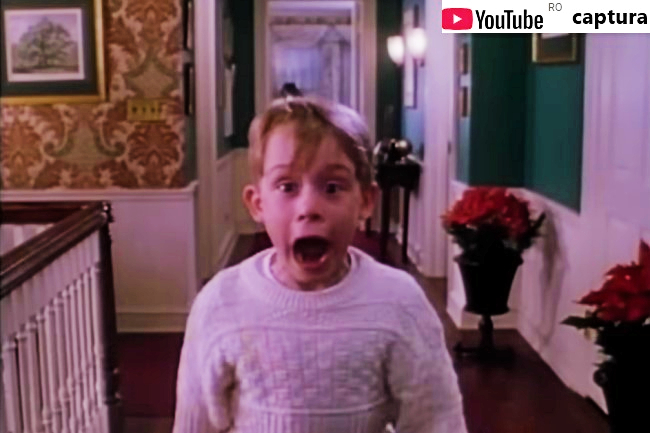 Kevin McCallister - Singur acasa