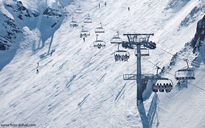 Top 10 cu cele mai bune statiuni de schi din Europa