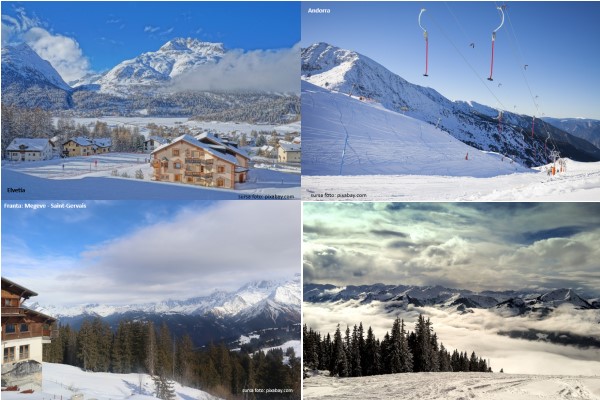 Topul statiunilor de iarna din Europa