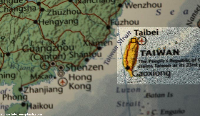 Harta Taiwan