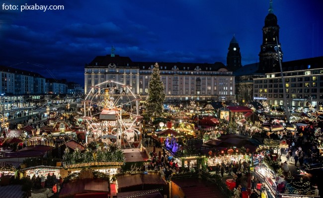Piata de Craciun din Dresda