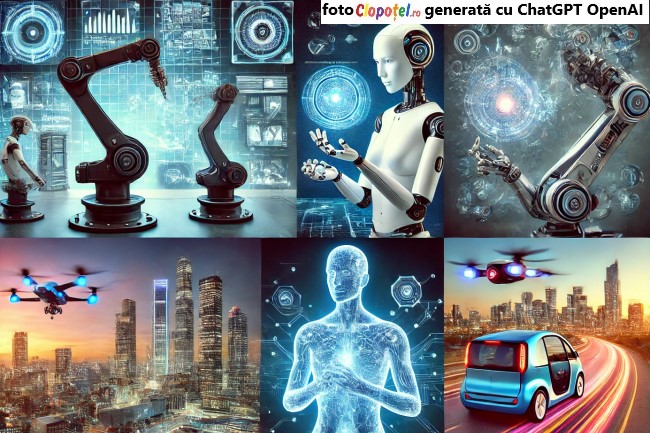 Roboti, androizi sau drone