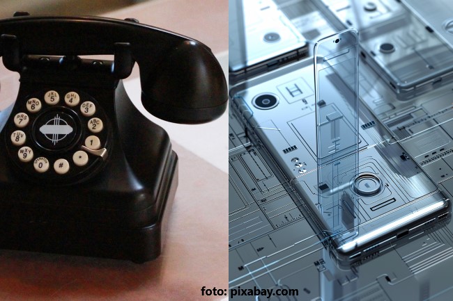 Evolutia telefonului