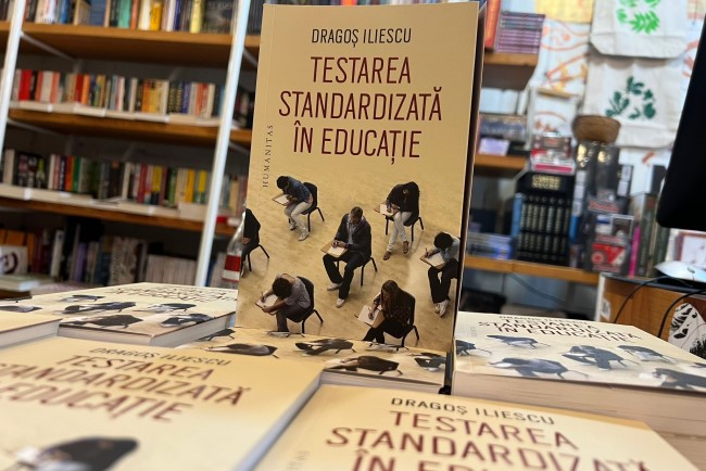 Cartea Testarea Standardizata in Educatie