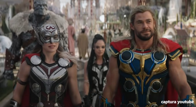 Thor: Love and Thunder