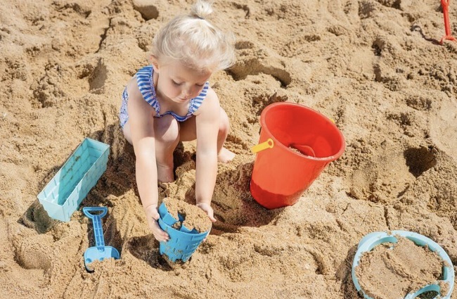 Top 10 jucarii de plaja pentru copii