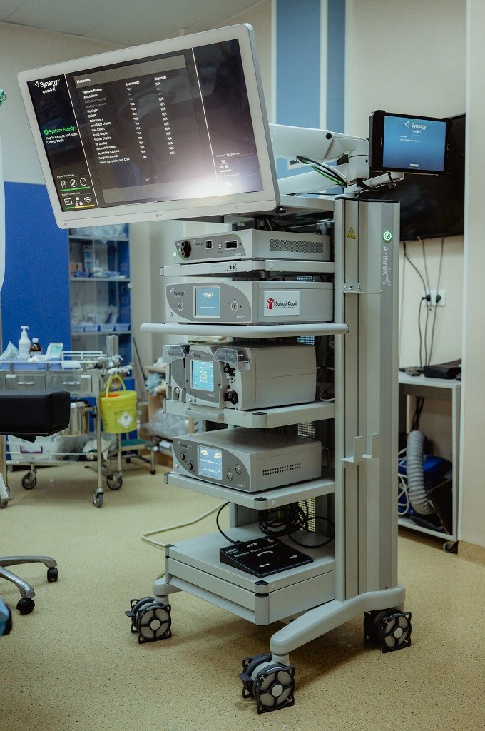 turn de artoscopie 4K