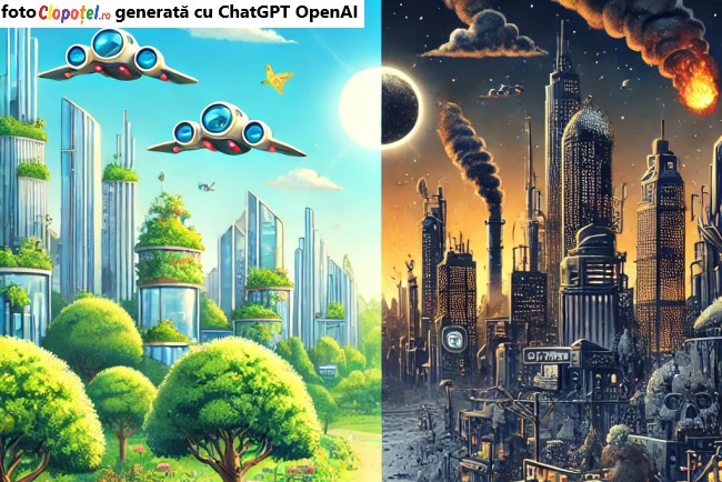 Utopie si distopie &ndash; lumi imaginare intre vis si cosmar