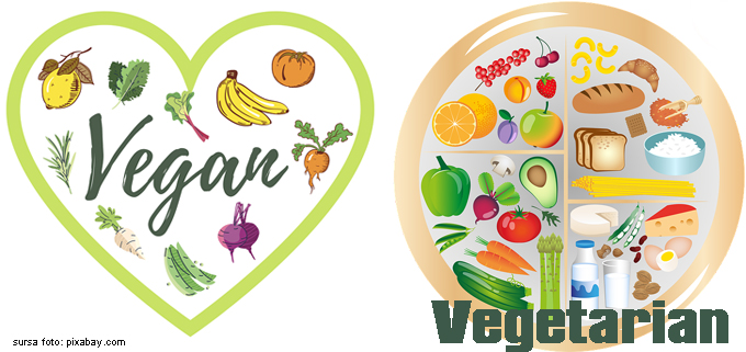 vegetarian sau vegan