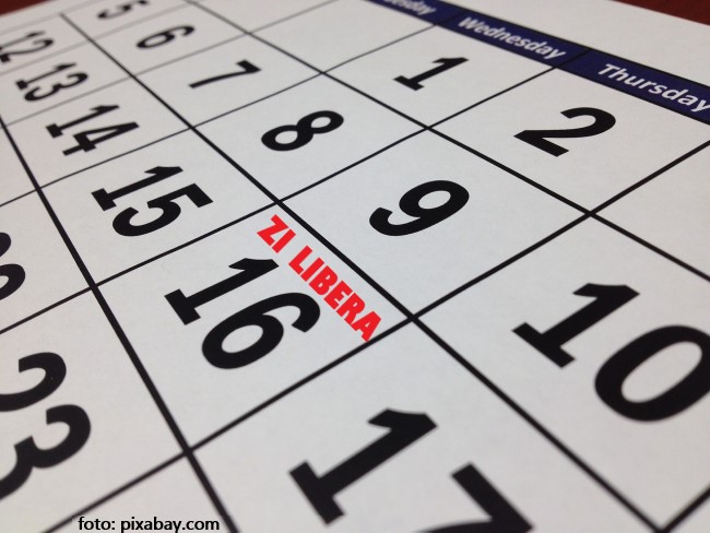 Zile libere in 2025 Zile libere in 2025