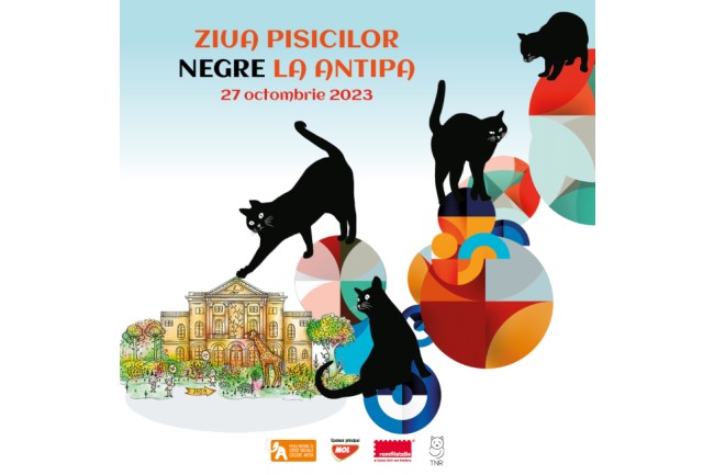 Ziua pisicilor negre la Antipa