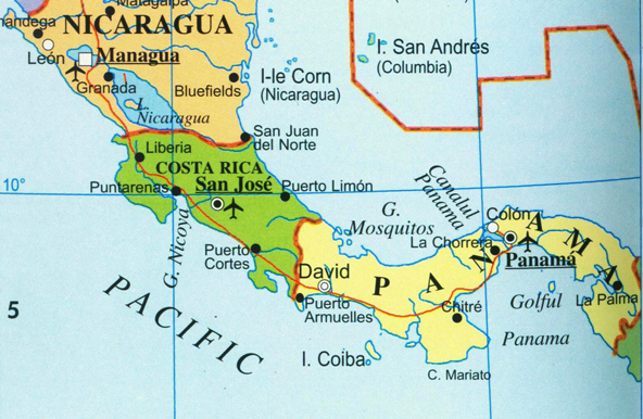 Costa Rica Panama