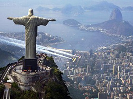 Statuia lui Iisus din Rio de Janeiro