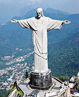 Statuia lui Iisus din Rio de Janeiro