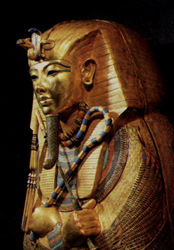 Sarcofagul lui Tutankhamon Sarcofagul lui Tutankhamon