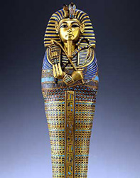Sarcofagul lui Tutankhamon Sarcofagul lui Tutankhamon