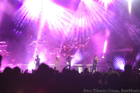 Poze concert Rebelde