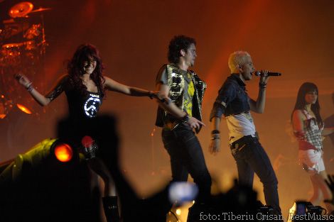Poze concert Rebelde