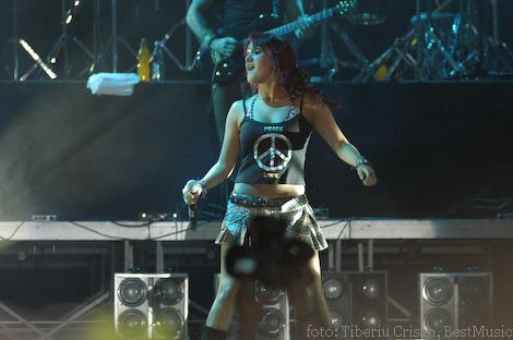 Poze concert Rebelde