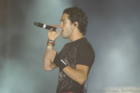 Poze concert Rebelde