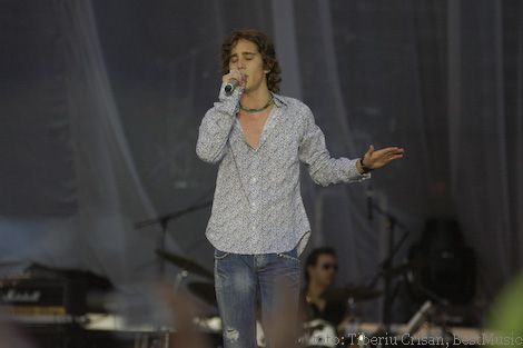 Poze concert Rebelde