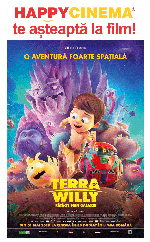 Terra Willy: Ratacit prin galaxie