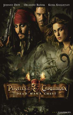 Piratii din Caraibe: Cufarul Omului Mort