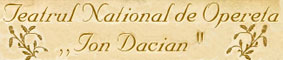Teatrul National de Opereta Ion Dacian